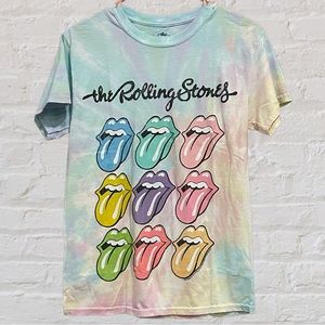 The Rolling Stones Graphic T-Shirt Women’s Sz Small‎